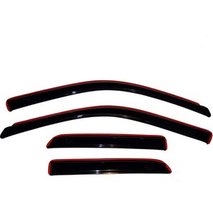 VentShade - 194101 - In Channel Ventvisor 4pc 09- Ram 1500 Quad Cab
