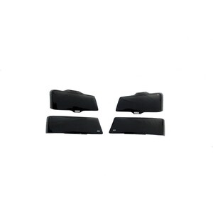VentShade - 41831 - 03-06 Avalanche  P/U Smoke Headlight Covers