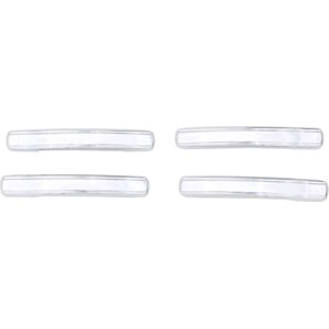 VentShade - 685406 - Chrome Door Lever Covers 4 Door