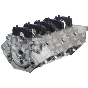 BMP - 085511 - BBC Aluminum Block - 10.200 Deck, 4.490 Bore, Billet Caps