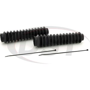 Daystar Products - KU20002BK - Shock Boots & Zip Ties B agged Pair Black