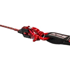 Factor 55 - 00250-06 - Ultrahook Winch Hook W/Shackle Mount Gray