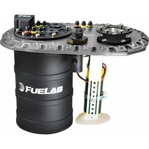 FueLab Fuel Systems - 62711-1 - Surge Tank QSST Dual340 LPH Pumps