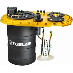 FueLab Fuel Systems - 62721-1 - Surge Tank QSST Dual 340 LPH Pumps