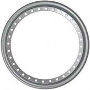 Aero Race Wheels - 54-500033 - Beadlock Ring Outer 13in Silver