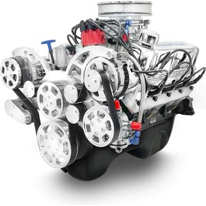 BluePrint Engines - BP302RCTCK - SBF 302 Crate Engine 361 HP - 334 Lbs Torque