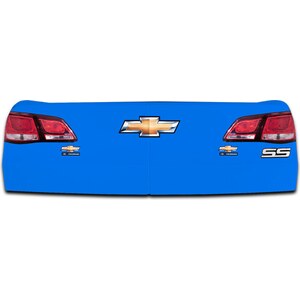 Fivestar - 460-450-CB - ABC Bumper Cover Plastic Blue