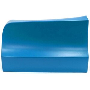 Fivestar - 460-450-CBL - Bumper Cover Left ABC Blue Plastic