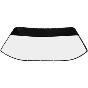 Fivestar - 564-6325-3B - Windshield Precut and Drilled w/Blk Border
