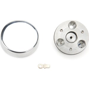 Flaming River - FR20175HNPL - Horn Button 3 Bolt Mill Polished