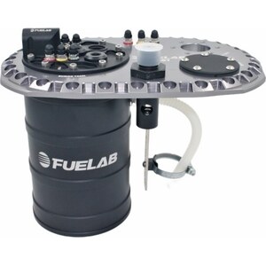 FueLab Fuel Systems - 62710-0 - Surge Tank QSST Barew/o Fuel Pump