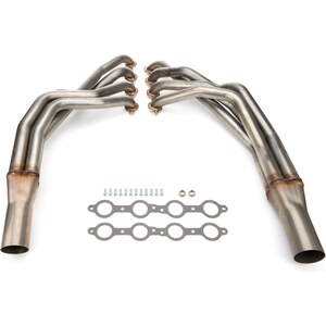 Hedman - 45397 - Headers for LS In 68-74 X-Body 1.875in Uncoated
