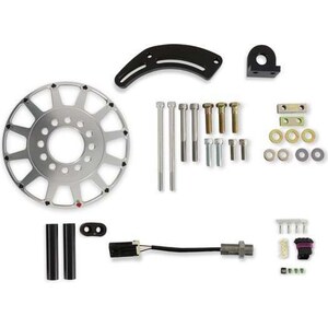 Holley - 556-174 - 8IN 12-1X Crank Trigger Kit GM LS Hall Effect