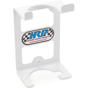 Hepfner Racing Products - HRP6298 - Grease Gun Holder Wall Mount White