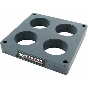 Allstar Performance - ALL25994 - Carb Spacer 4500 4 Hole 1.00in