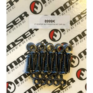 Moser Engineering - 8999K - 3/8-24 Ford 9in Center Section Stud Kit
