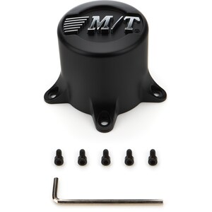 Mickey Thompson - 250358 - Bolt-On Closed Cap - Classic III - 5x4.5/5.0
