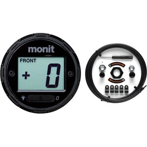 Monit - BD01-1-BK - Brake Bias Adj Digital Bulkhead Mnt Black