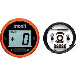 Monit - BD01-1-OR - Brake Bias Adj Digital Bulkhead Mnt Orange