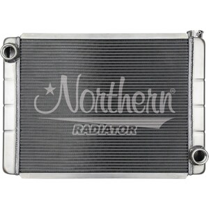 Northern Radiator - 204138 - Radiator Dual Pass 28x19 Interchangeable Inlet