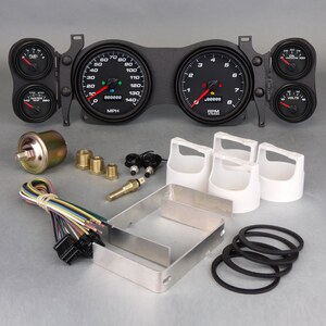 New Vintage USA - 01670-01 - Performance Series Gauge 70-78 Camaro Panel Kit