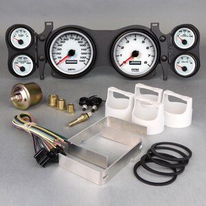 New Vintage USA - 01670-03 - Performance Series Gauge 70-78 Camaro Panel Kit