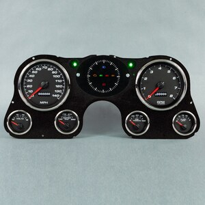 New Vintage USA - 73011-01 - 67-72 Chevy Truck Performance Black