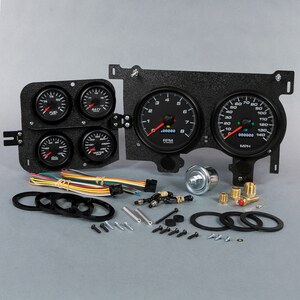 New Vintage USA - 73026-01 - 73-87 Chevy F/S Performn ce II Black