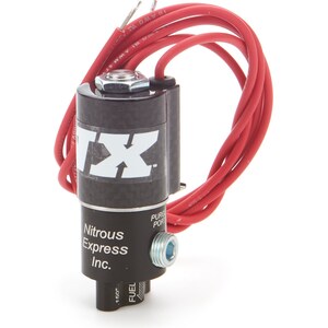 Nitrous Express - 15101L - Lightning Stage 1 Gas Solenoid- .150in Orific