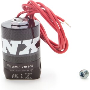 Nitrous Express - 15201L - Lightning Stage 6 Gas Solenoid- .187in Orific