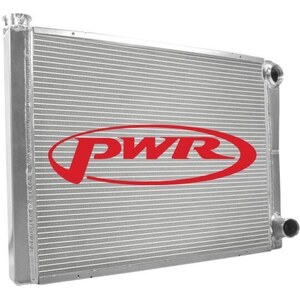 PWR - 902-28190 - Radiator 19 x 28 Double Pass Low Outlet Open