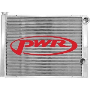 PWR - 902-28191 - Radiator 19 x 28 Double Pass High Outlet Open