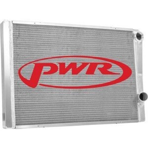 PWR - 904-28191 - Radiator 19 x 28 Double Pass High Outlet Closed
