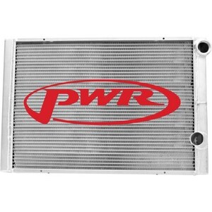 PWR - 904-31191 - Radiator Universal Double Pass Closed 31x19