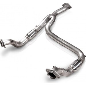 Stainless Works - FTECODPCAT - 11-14 Ford F-150 3.5L Downpipe