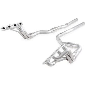 Stainless Works - RAM09HCATY - Headers 3in Pipes w/Cats