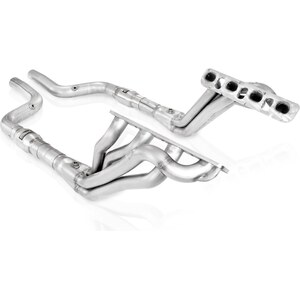 Stainless Works - SHM64HDRCAT - Stainless Power Headers 1-7/8in w/Catted Leads