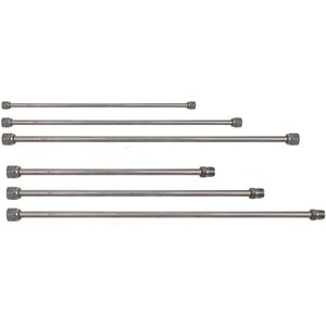 Vintage Air - 12525-VCD - #8 X 24in Aluminum Line Male/Female