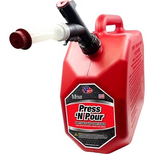 VP Racing - 3839 - Gas Container 5.5 Gal Press 'N Pour