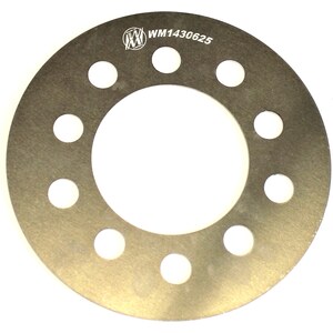 Wehrs Machine - WM1430625 - SMALL 5 ALUMINUM WHEEL SPACER 1/16 IN THICK