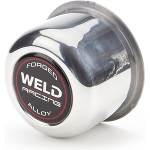 Weld Racing - P605-5073 - Polished Center Cap 5 Lug Application