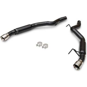 Flowmaster - 818163 - 24-   Mustang 5.0L Cat Back Exhaust