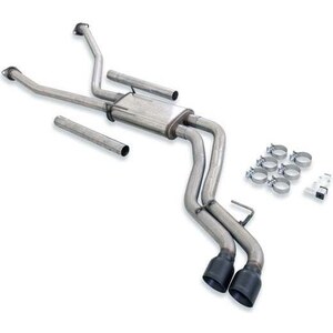 Flowmaster - 718143 - 22-   Toyota Tundra 3.4L Cat Back Exhaust