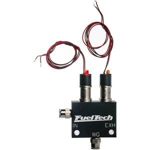 FuelTech - 5010100058 - Boost Controller Dual Valve Kit