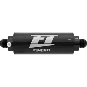 FuelTech - 5012100573 - FT Fuel/Oil Filter 12an w/1/8npt port  60-Micron