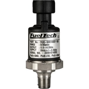 FuelTech - 5005100031-BLK - Pan Vacuum Sensor (Black Series)