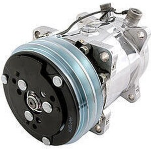 Vintage Air - 04808-VUQ - 508 Compressor POLISHED 2GROOVE PULLEY