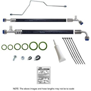 Vintage Air - 526673 - 62-67 Chevy Nova Hose Kit 134a