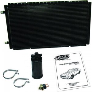 Vintage Air - 021167 - Condensor & Drier 1968 Chevelle