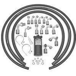 Vintage Air - 31700-VBD - Hose Kit w/Drier 134A Beadlock Fittings